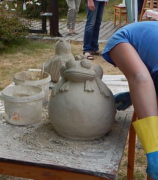 Einsteigerkurs "Kunst aus Beton"