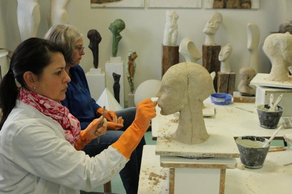 Gesichter modellieren