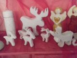 Knetbeton speziell Weihnachten