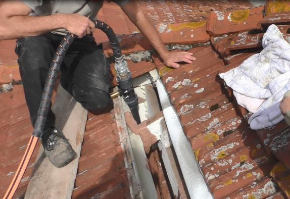 Bauen und Renovieren mit Schaumbeton