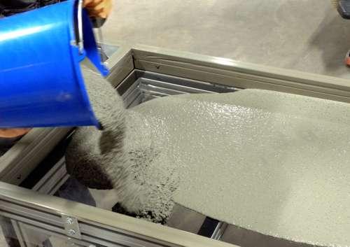 Möbel aus Beton