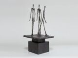 Beton trifft Giacometti