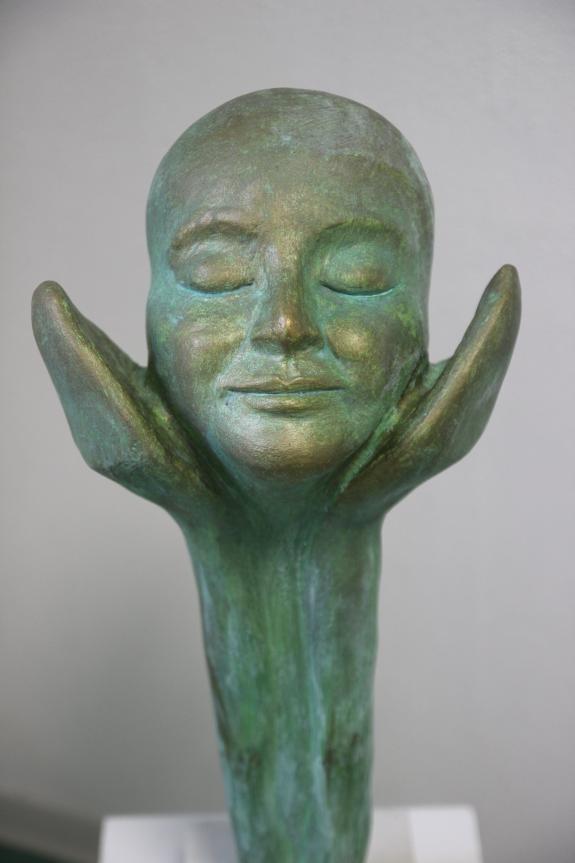 Verträumte Zufriedenheit