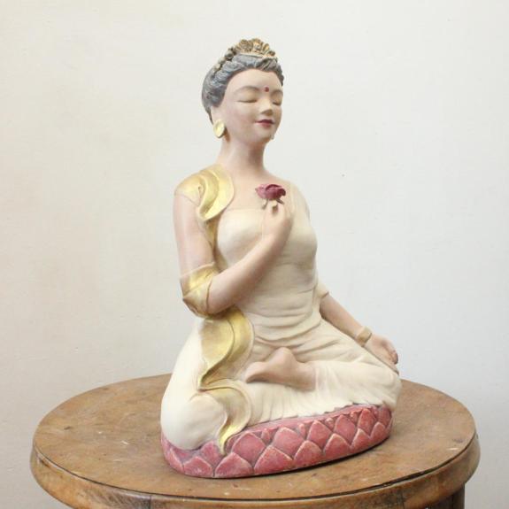 Tara-Figur (weisse Bemalung)