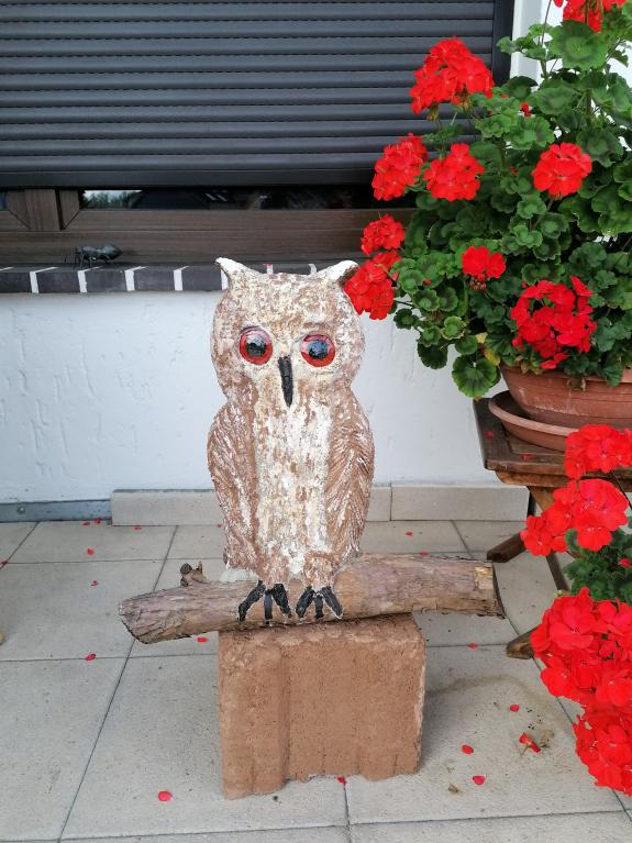 Eule " Die wilde Hilde"