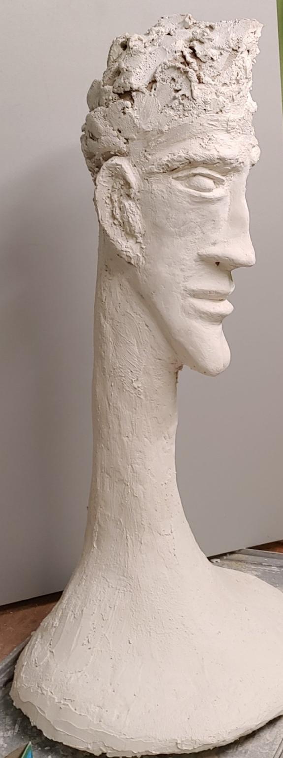 Aristokratischer Kopf