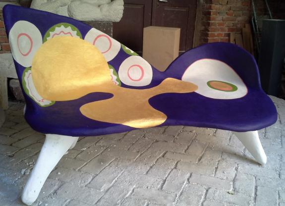 Betonsofa Flying Viva