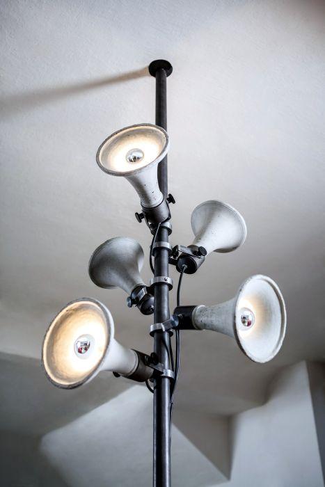 Ray Sonic Betonlampenschirm