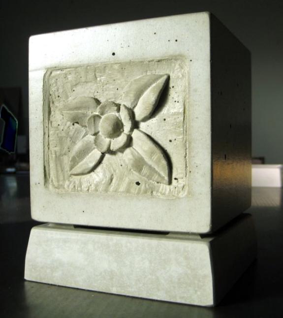 Pflanztopf mit Untertopf