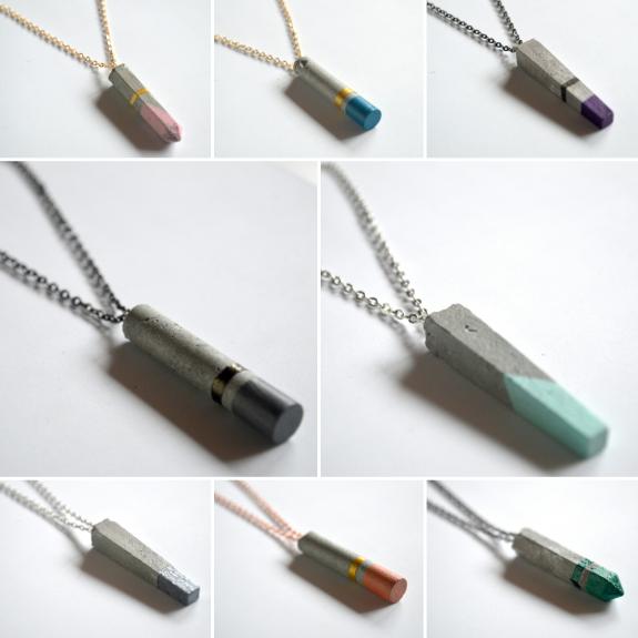 Concrete Jewelry