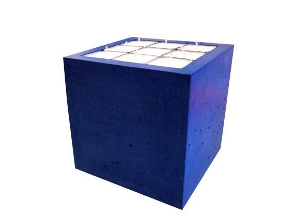 Teelichthalter "Kubus"