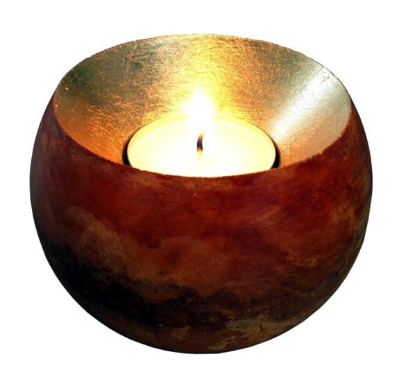 Teelichthalter - Leuchter Luna