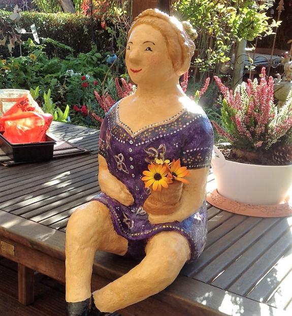 Betonfigur Philomena